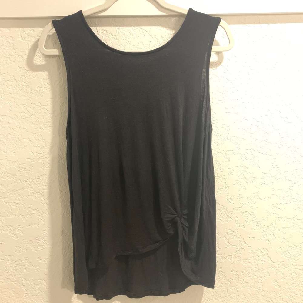 Albion Black Knot Tank Top